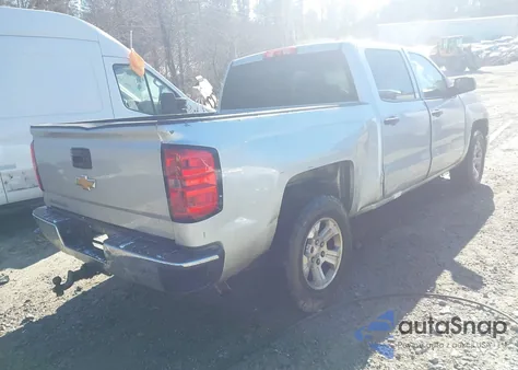 2014 Chevrolet Silverado 1500 Work Truck 2Wt из США, поврежденный, VIN 3GCPCPEC5EG302615